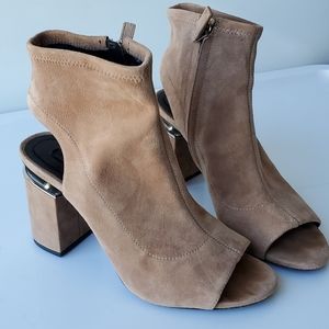 Alexander Wang Suede Ankle Boots